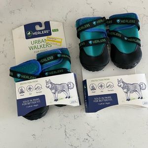 Healers urban walkers dog shoes.